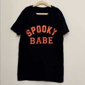 T-Shirt 'Spooky Babe' youth L